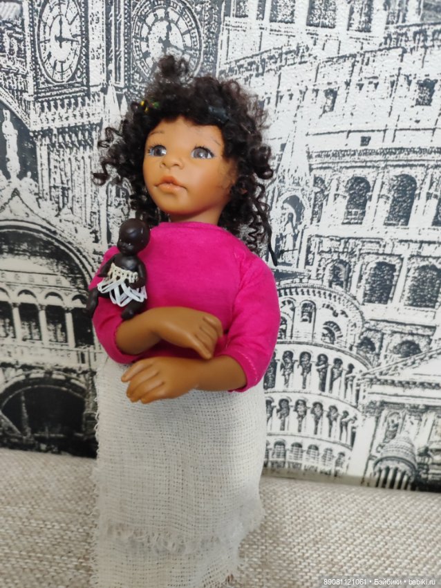 Кукла 25см от Gaby Jagues виниловая (фото 5)