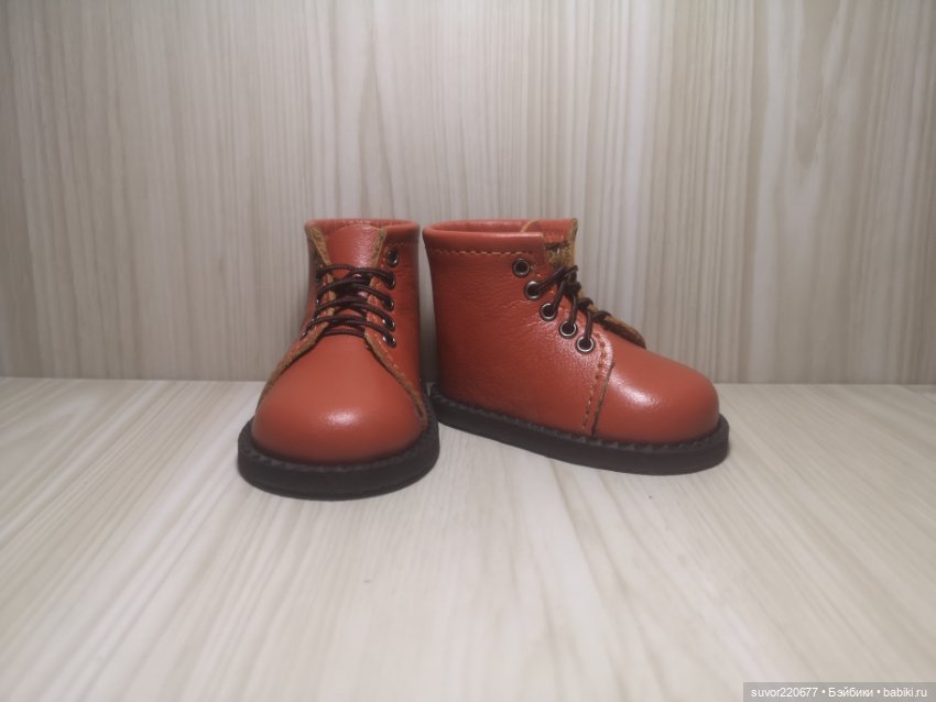 Ботиночки для кукол Готц ростом 50 см