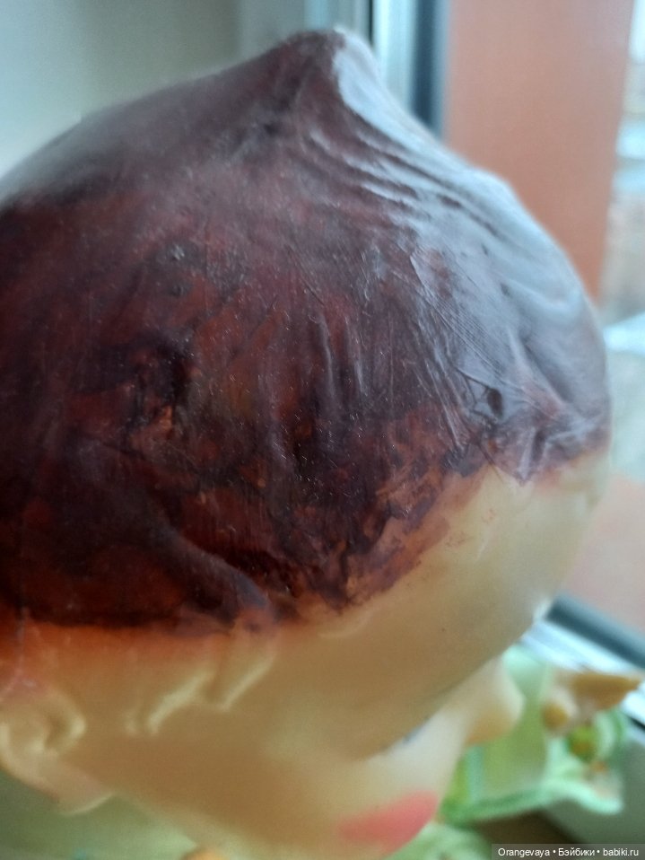 Кукла пупс Димка с хохолком (фото 4)