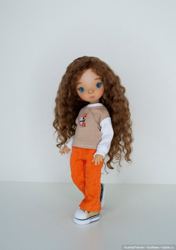 БЖД девочка 22 см фуллсет (фото 4)