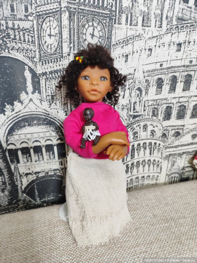 Кукла 25см от Gaby Jagues виниловая (фото 2)