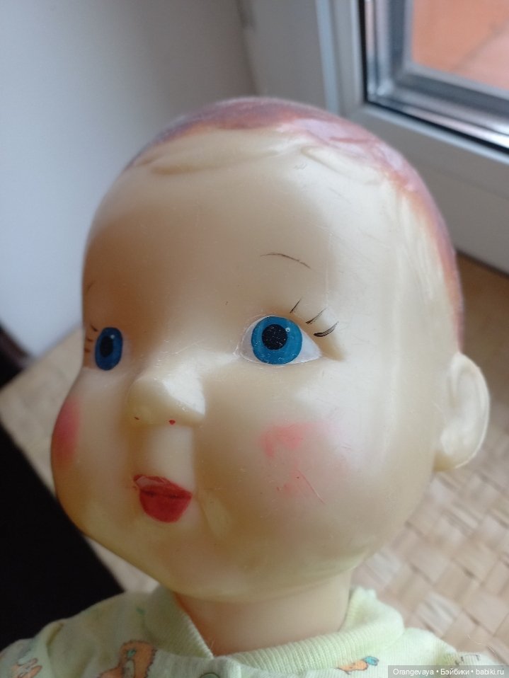 Кукла пупс Димка с хохолком (фото 5)