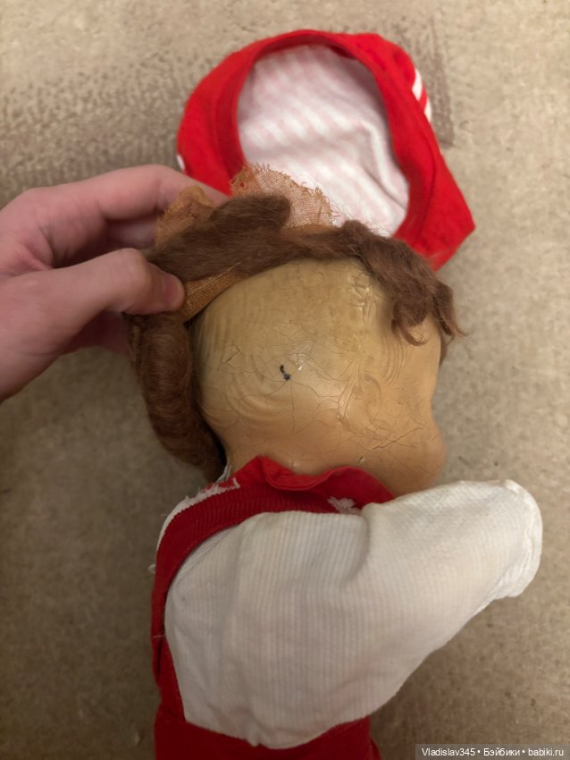 Старинная кукла — Винтажные куклы и игрушки детства (фото 3)