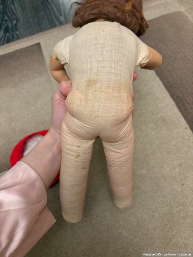 Старинная кукла — Винтажные куклы и игрушки детства