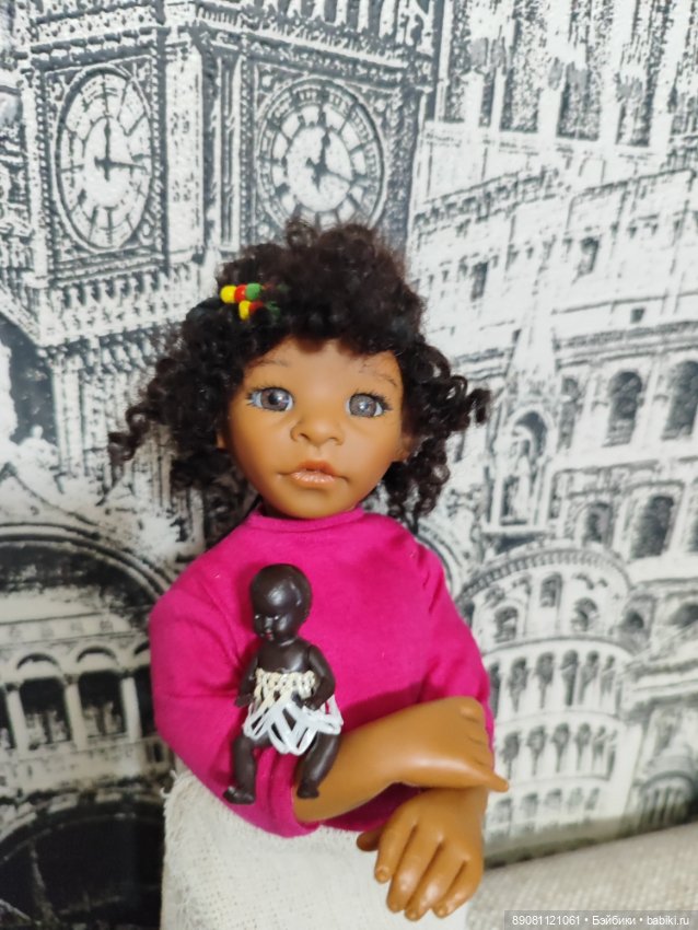 Кукла 25см от Gaby Jagues виниловая