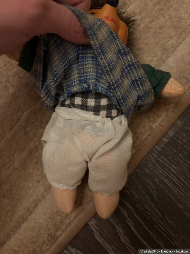 Ежик винтаж — Винтажные куклы и игрушки детства (фото 3)