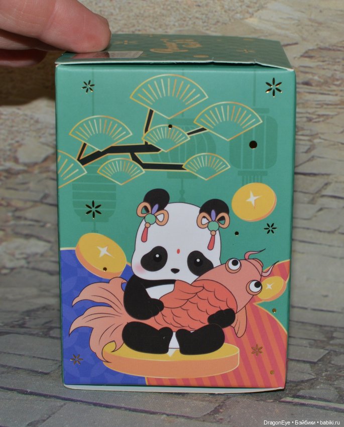 Панда Lucky New year Panda Roll №4 (фото 7)