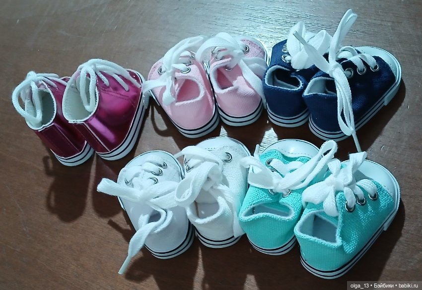 Кеды для Gotz 50 см на классическом теле (фото 3)