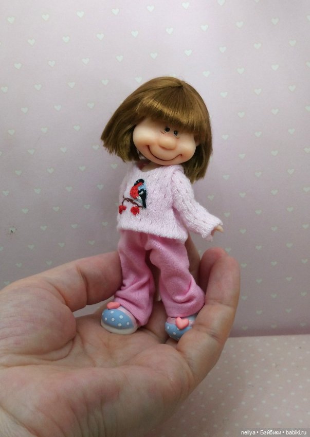 Шарнирная кукла — Авторские куклы (фото 5)