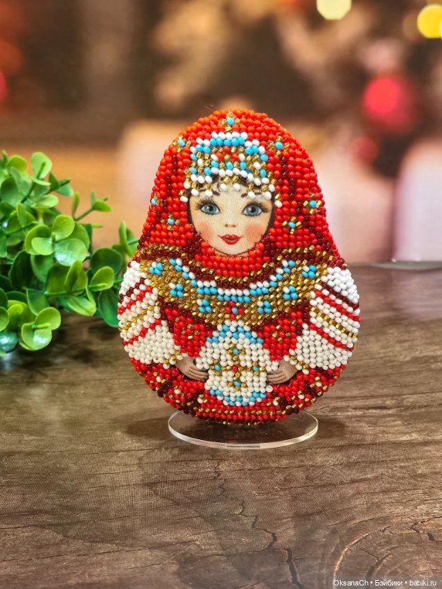 Матрёшка — Авторские игрушки