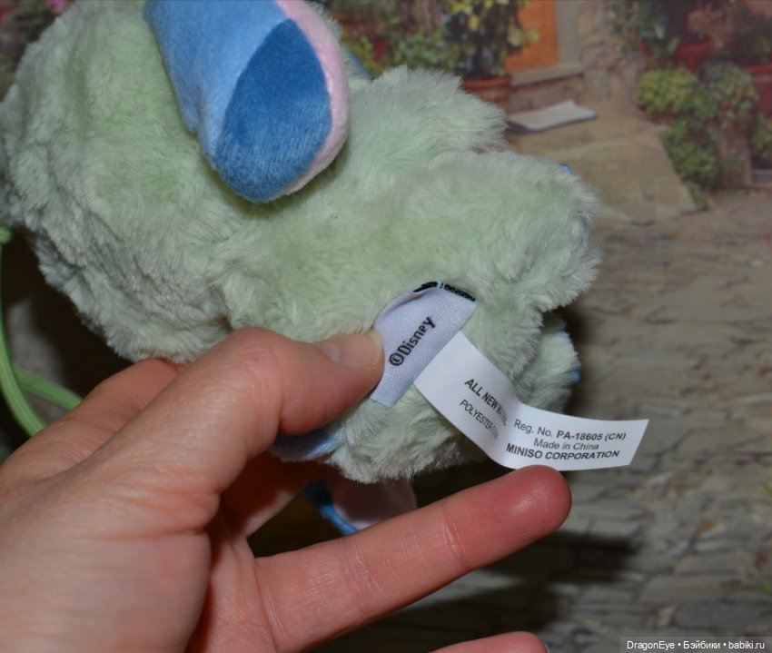 Miniso Disney Stitch №5 — Игрушки для детей (фото 7)