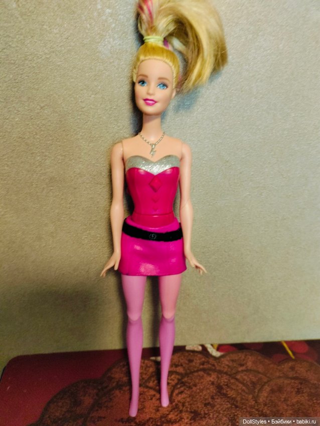 Барби супергерой (Barbie in Princess Power 2010) (фото 5)