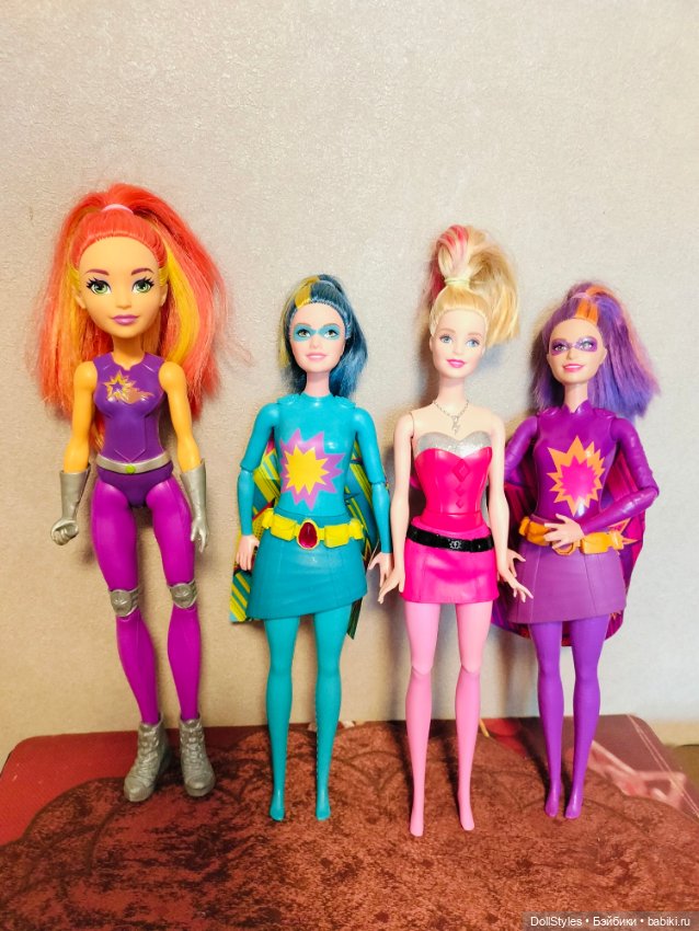 Барби супергерой (Barbie in Princess Power 2010)