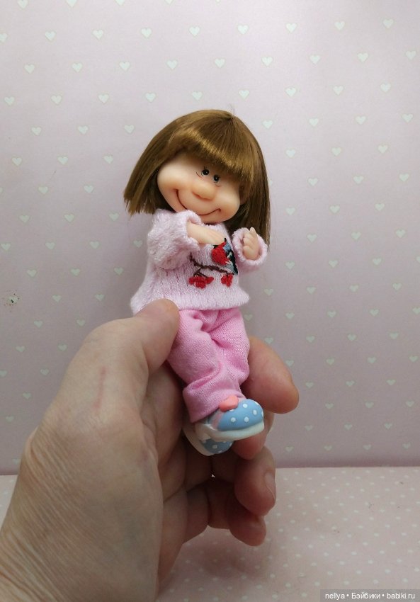 Шарнирная кукла — Авторские куклы (фото 7)