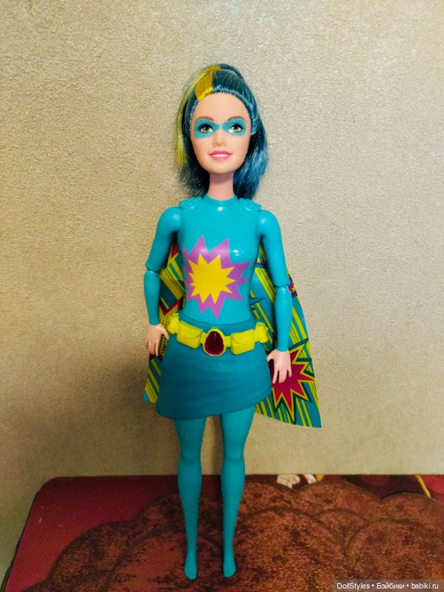 Барби супергерой (Barbie in Princess Power 2010) (фото 4)