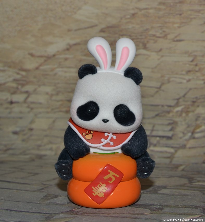 Панда Lucky New year Panda Roll №4 (фото 4)