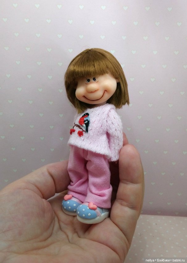 Шарнирная кукла — Авторские куклы (фото 2)