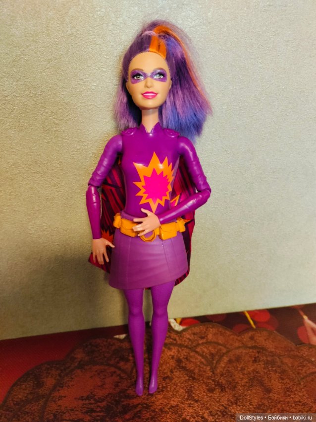 Барби супергерой (Barbie in Princess Power 2010) (фото 6)