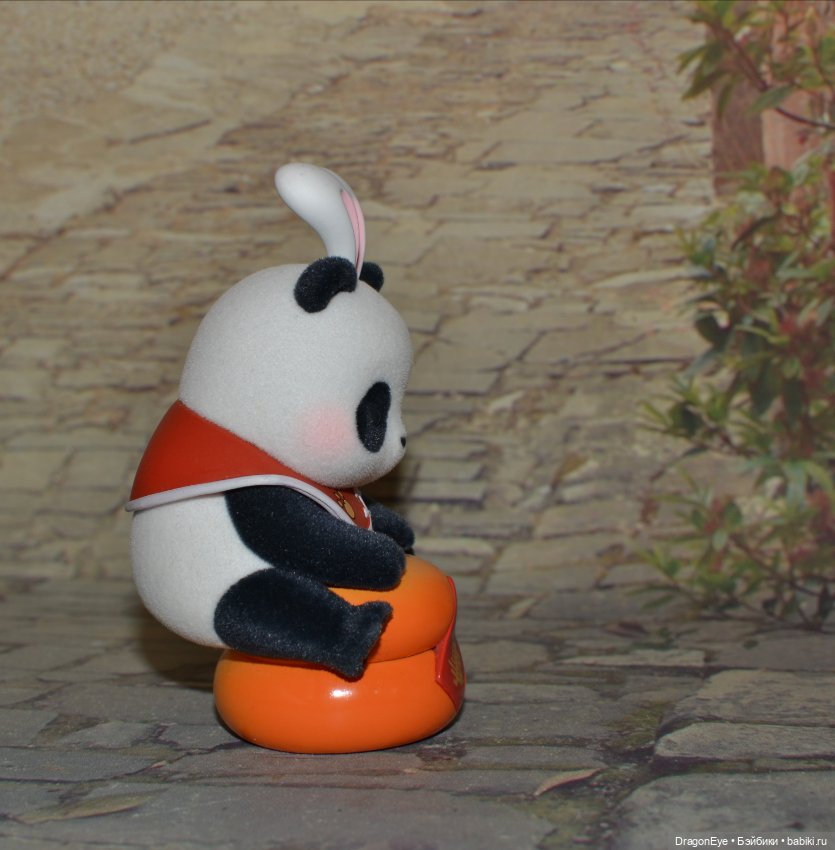 Панда Lucky New year Panda Roll №4