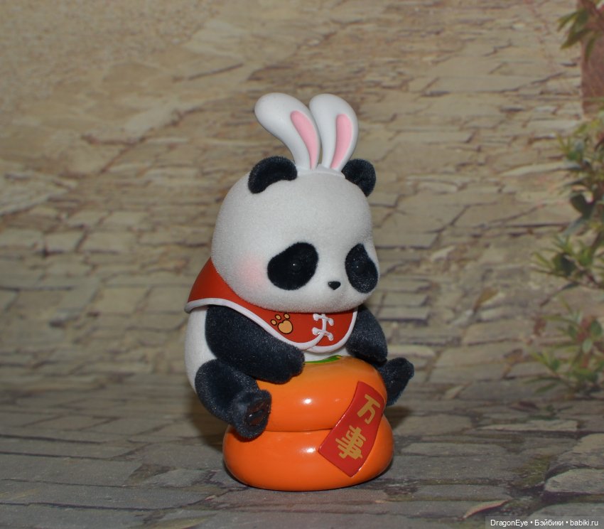 Панда Lucky New year Panda Roll №4 (фото 2)