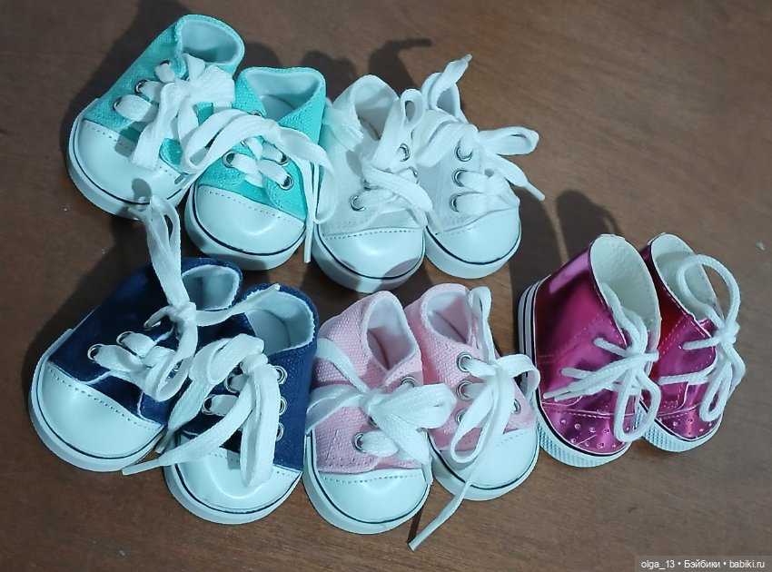 Кеды для Gotz 50 см на классическом теле (фото 2)