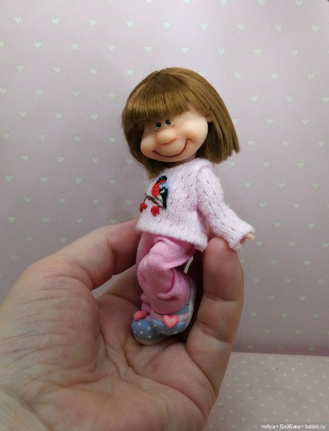 Шарнирная кукла — Авторские куклы (фото 4)
