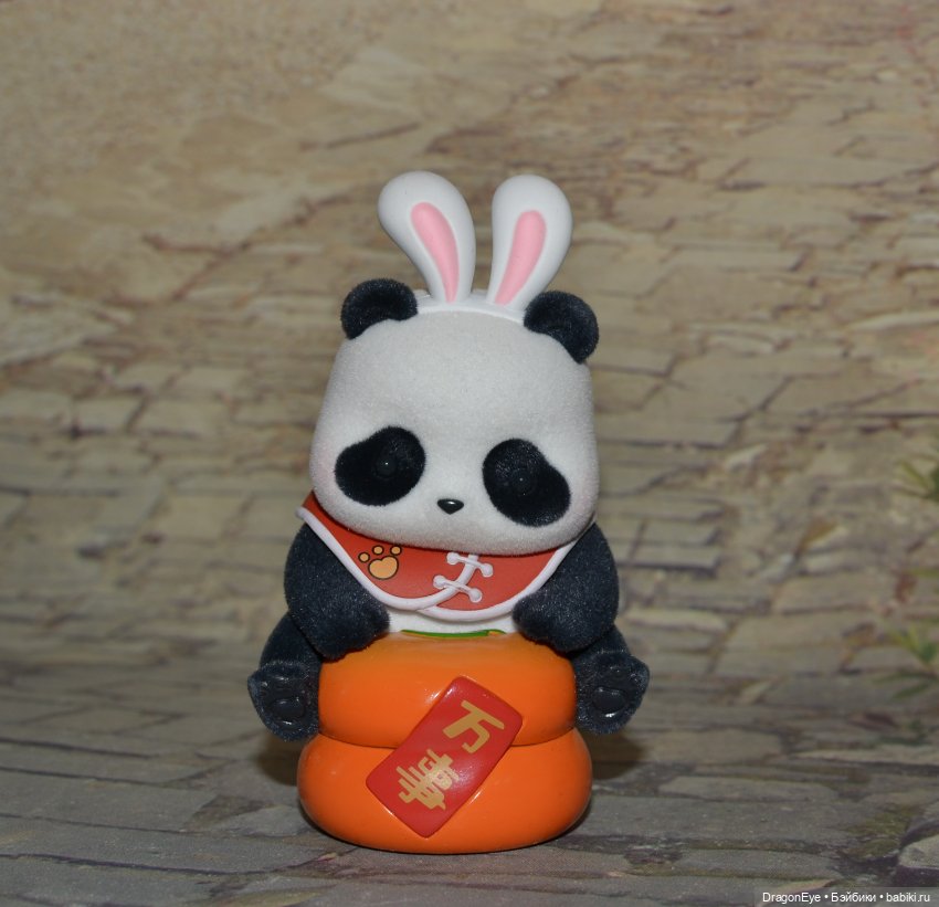 Панда Lucky New year Panda Roll №4 (фото 3)