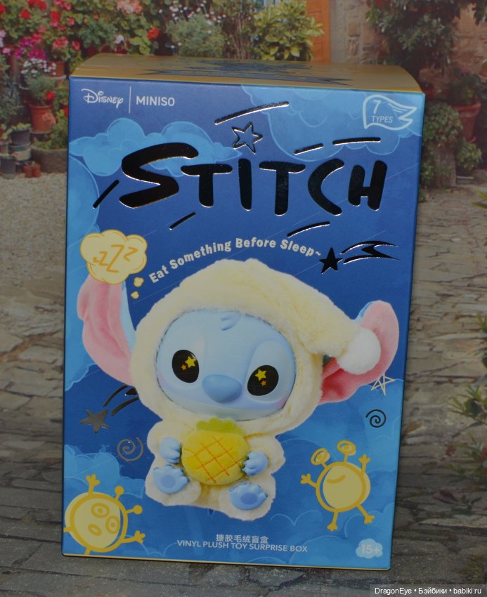 Miniso Disney Stitch №5 — Игрушки для детей