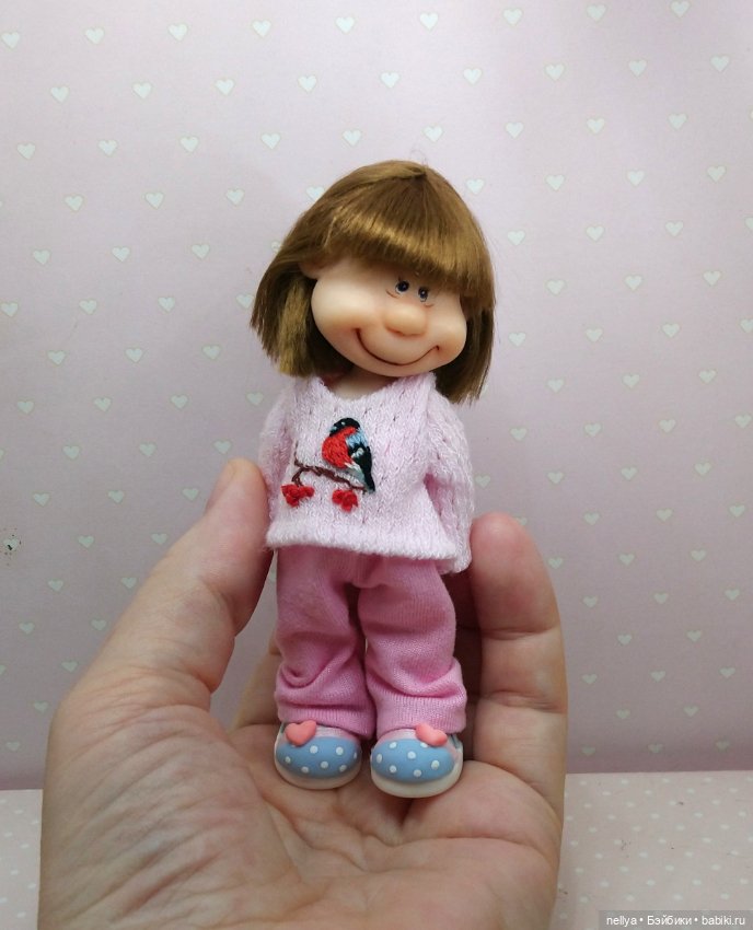 Шарнирная кукла — Авторские куклы