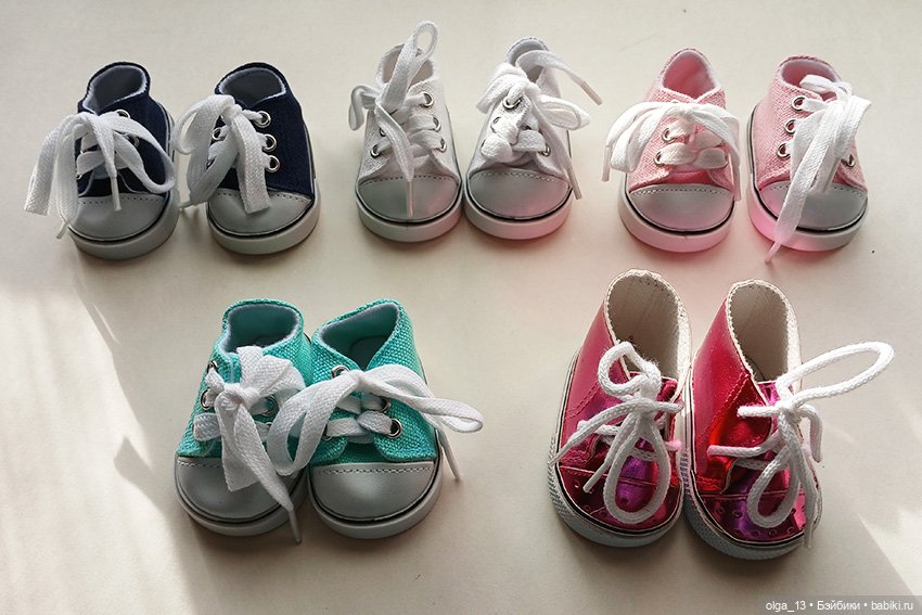 Кеды для Gotz 50 см на классическом теле (фото 6)