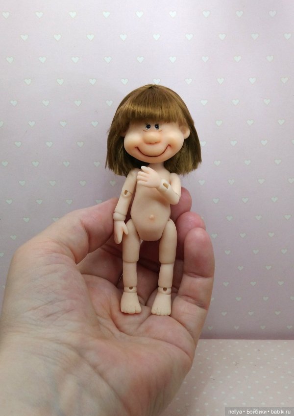 Шарнирная кукла — Авторские куклы (фото 8)