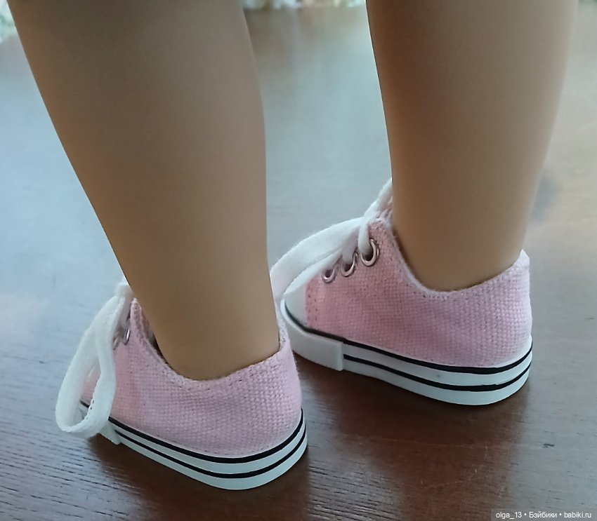 Кеды для Gotz 50 см на классическом теле (фото 5)