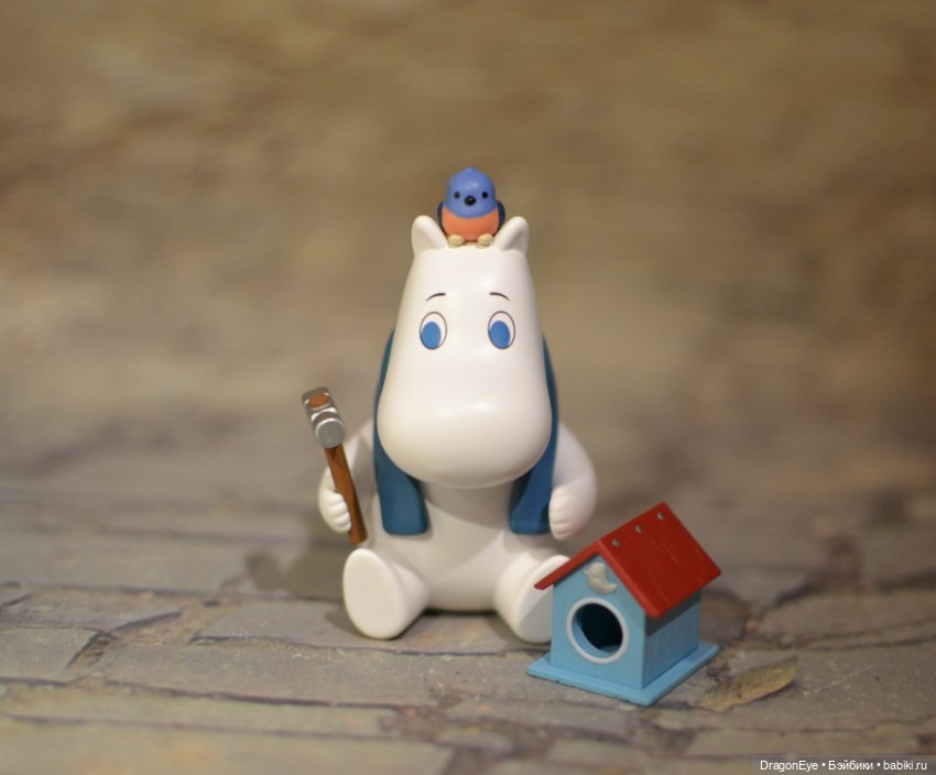 Popmart Life in the Moominvalley series №1 (фото 7)