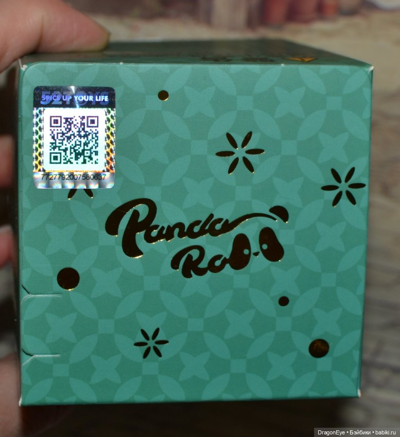 Панда Lucky New year Panda Roll №1 (фото 4)