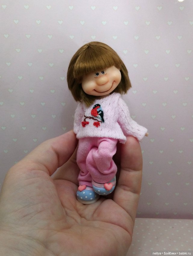 Шарнирная кукла — Авторские куклы (фото 3)