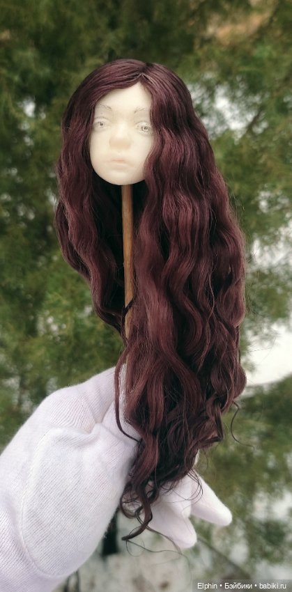 Длинный парик 10,5-11 см для Птички и тд (фото 8)