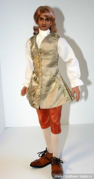 Выкройки PDF в натуральную величину / мужская одежда для кукол Kinsman 43 см и Trent Osborn 41 см (фото 3)