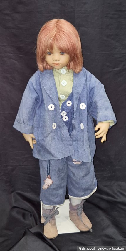 Anton Annette Himstedt — Коллекционные куклы