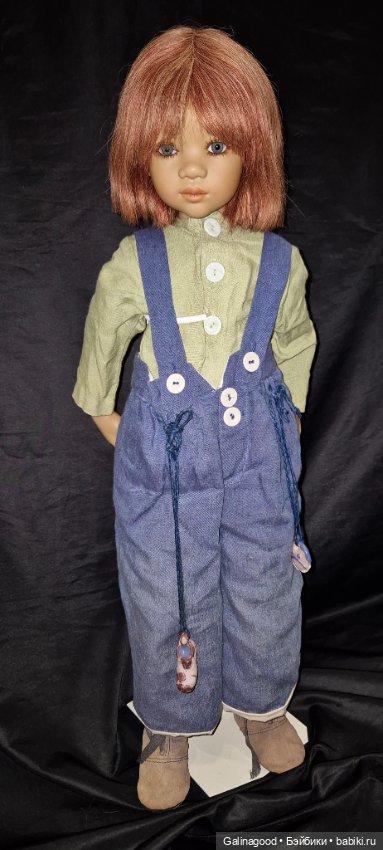 Anton Annette Himstedt — Коллекционные куклы (фото 5)