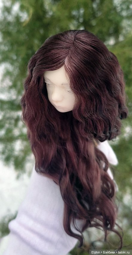 Длинный парик 10,5-11 см для Птички и тд (фото 7)