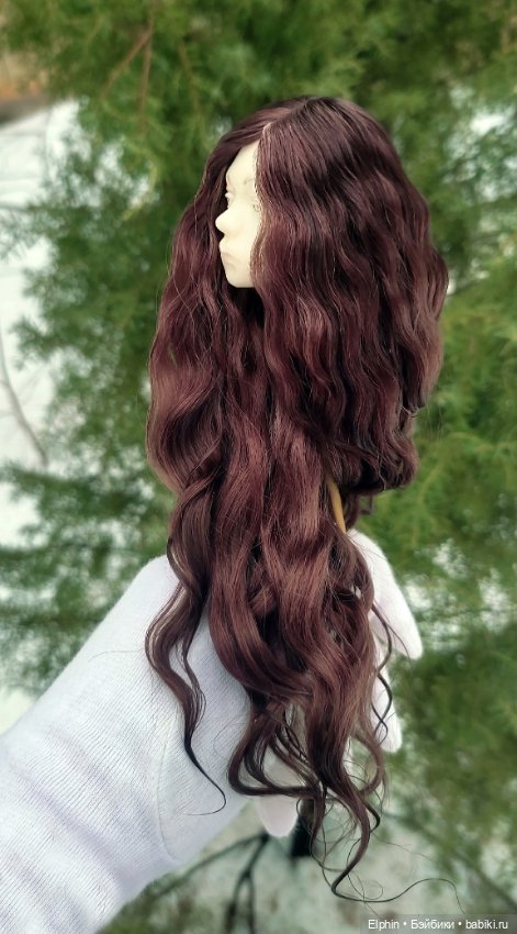 Длинный парик 10,5-11 см для Птички и тд (фото 4)