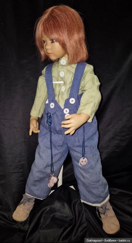 Anton Annette Himstedt — Коллекционные куклы (фото 9)