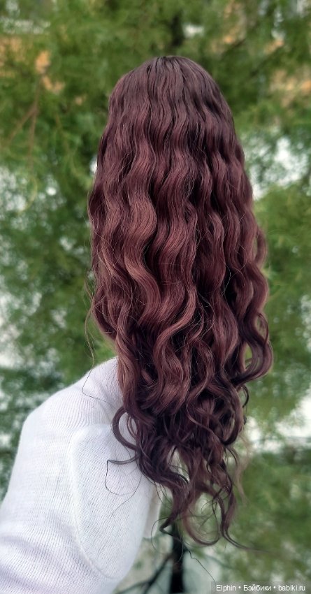 Длинный парик 10,5-11 см для Птички и тд (фото 2)