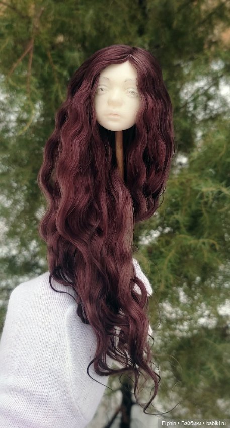 Длинный парик 10,5-11 см для Птички и тд