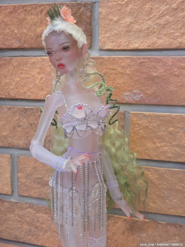 Потрясный комплект для Popovy sister's doll (фото 6)