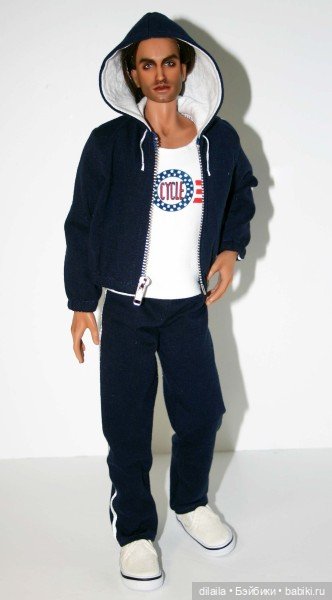 Выкройки PDF в натуральную величину / мужская одежда для кукол Kinsman 43 см и Trent Osborn 41 см (фото 6)