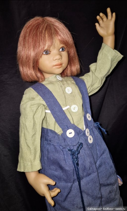 Anton Annette Himstedt — Коллекционные куклы (фото 10)