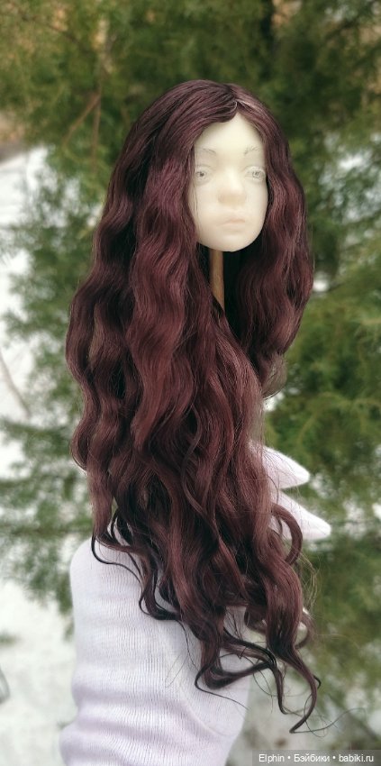 Длинный парик 10,5-11 см для Птички и тд (фото 5)