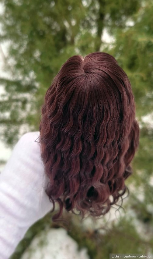 Длинный парик 10,5-11 см для Птички и тд (фото 3)