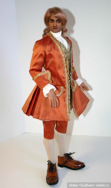 Выкройки PDF в натуральную величину / мужская одежда для кукол Kinsman 43 см и Trent Osborn 41 см (фото 2)